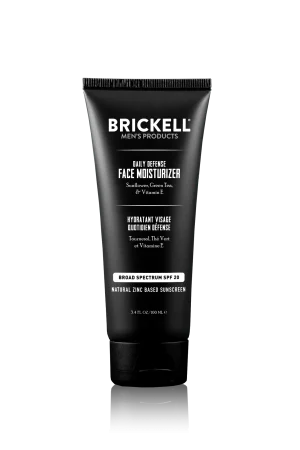 Daily Defense Face Moisturizer with SPF 20 for Men